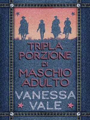 cover image of Tripla Porzione di Maschio Adulto